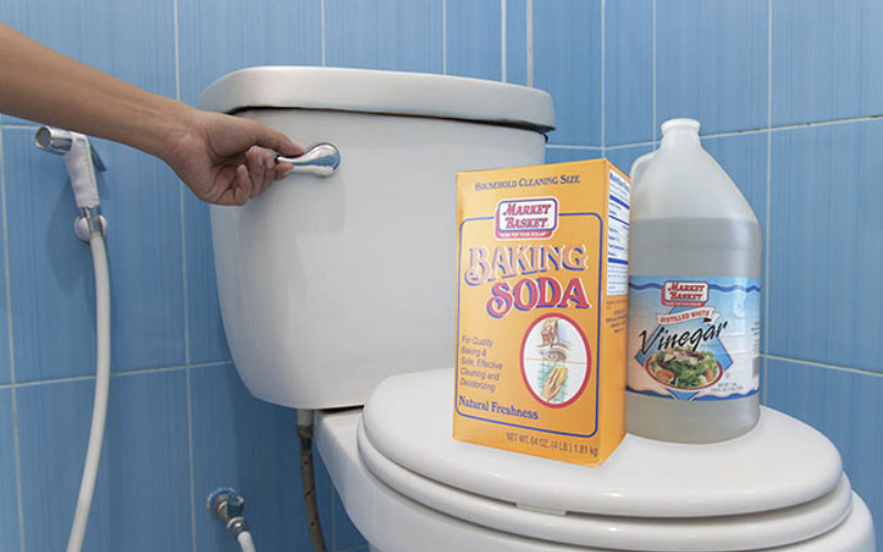 Cách Thông Cống Nghẹt Tại Nhà Bằng Baking Soda