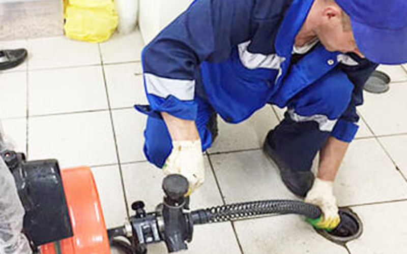 Thông cống nghẹt phường Trần Phú