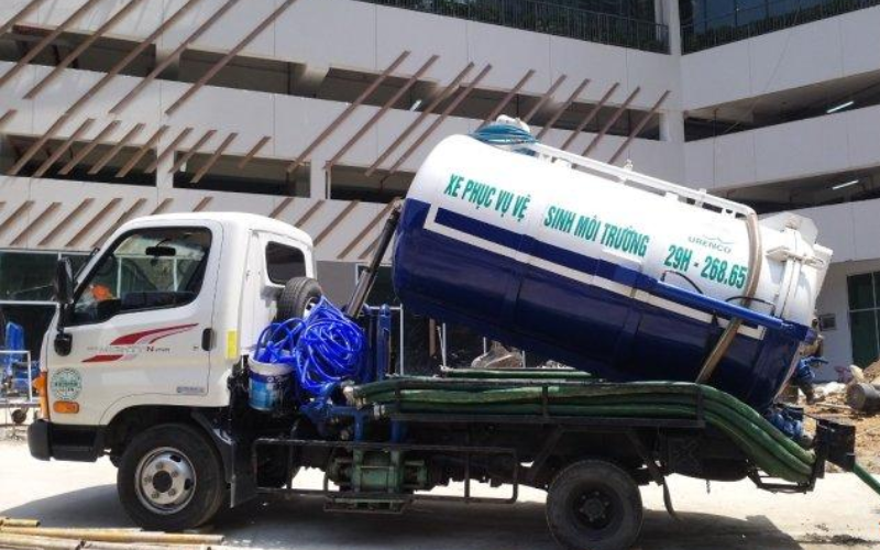 Hút Hầm Cầu Chư Sê