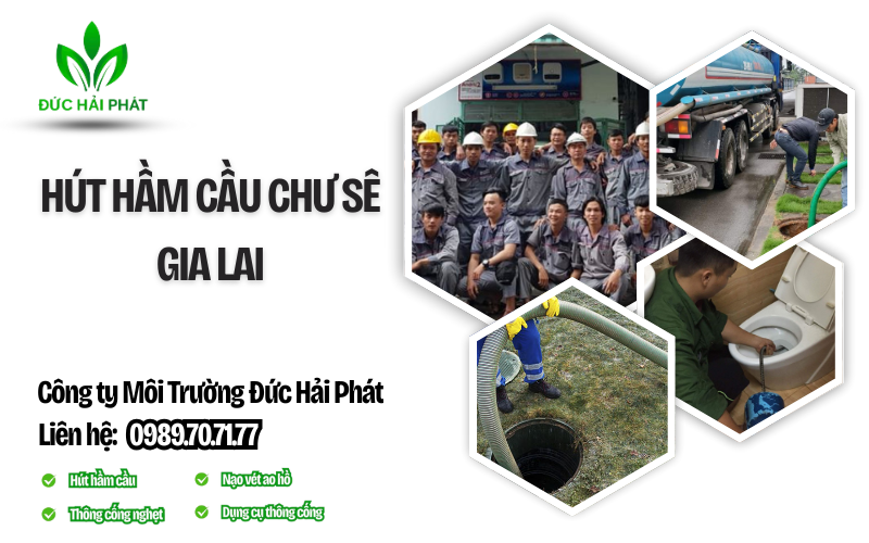 Hút Hầm Cầu Chư Sê