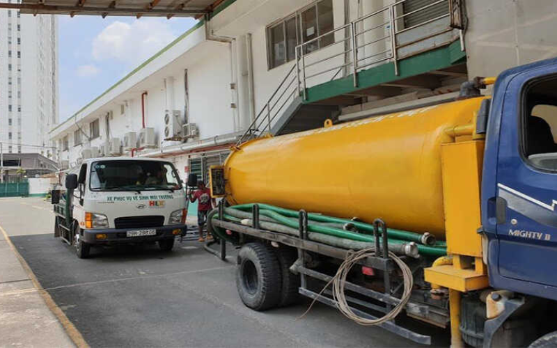 Hút Hầm Cầu Công Ty Xưởng Sản Xuất Pleiku