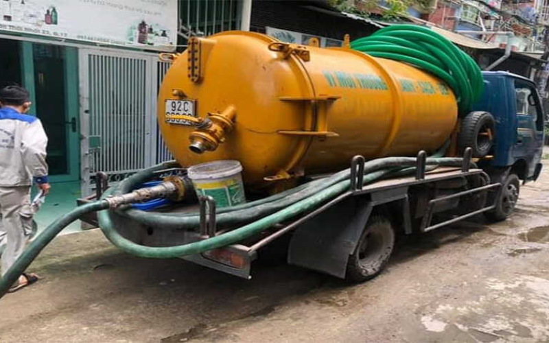 Hút Hầm Cầu Đức Cơ