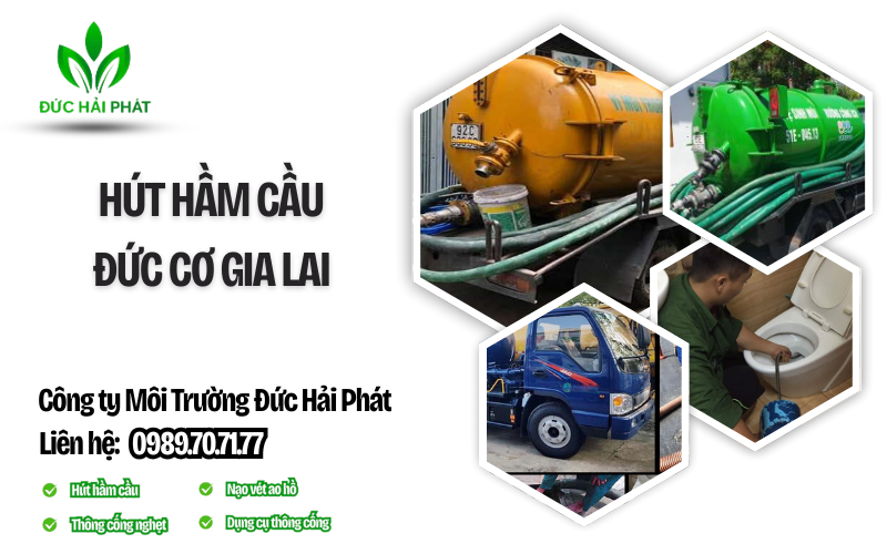 Hút Hầm Cầu Đức Cơ