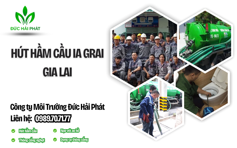 Hút Hầm Cầu Ia Grai