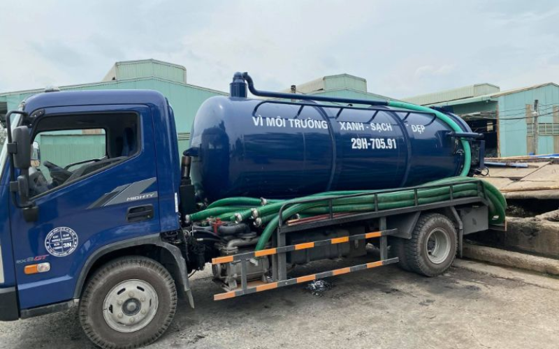 Hút hầm cầu phường Ghềnh Ráng