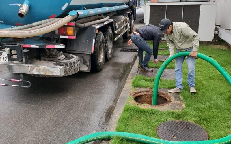 Hút Hầm Cầu Phường Lê Hồng Phong