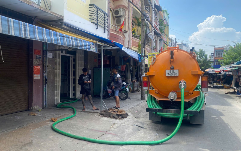 Hút Hầm Cầu Phường Trần Phú