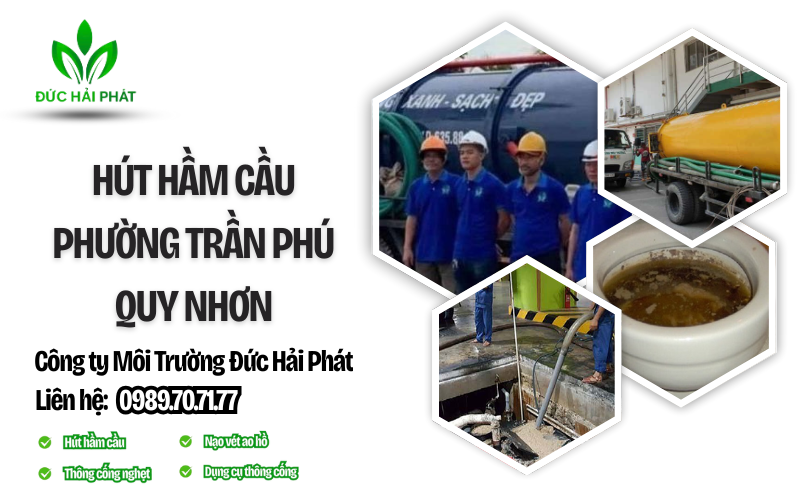 Hút Hầm Cầu Phường Trần Phú