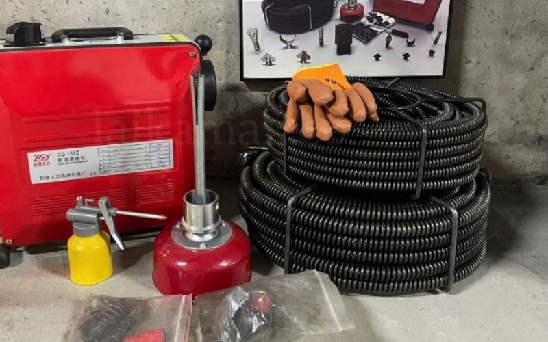 Công nghệ mới trong xử lý tắc nghẽn đường ống