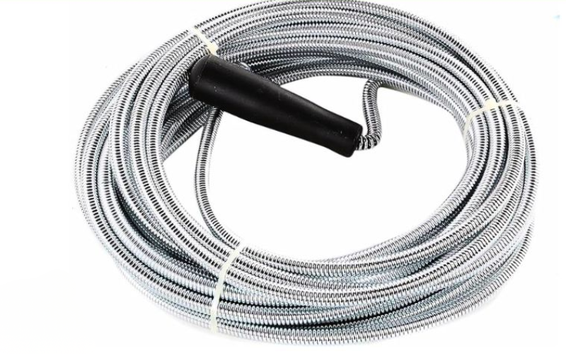 So Sánh Thông Cống Máy Lò Xo Và Áp Lực Cao