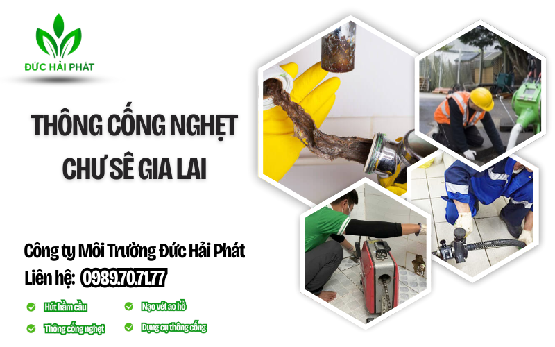 Thông Cống Nghẹt Chư Sê