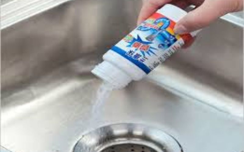 cách tự thông cống nghẹt tại nhà