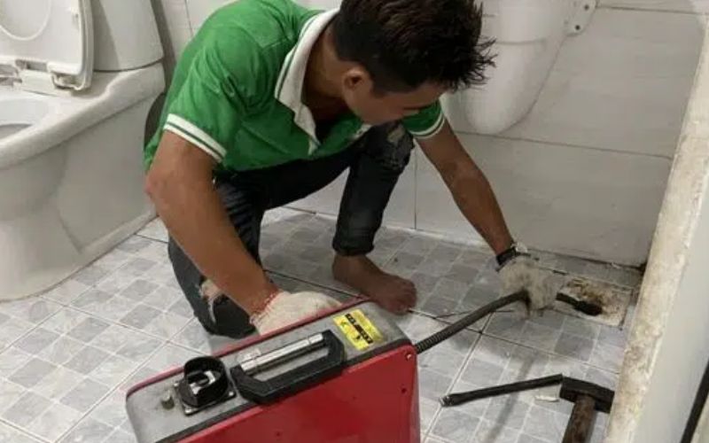 dấu hiệu cống nghẹt