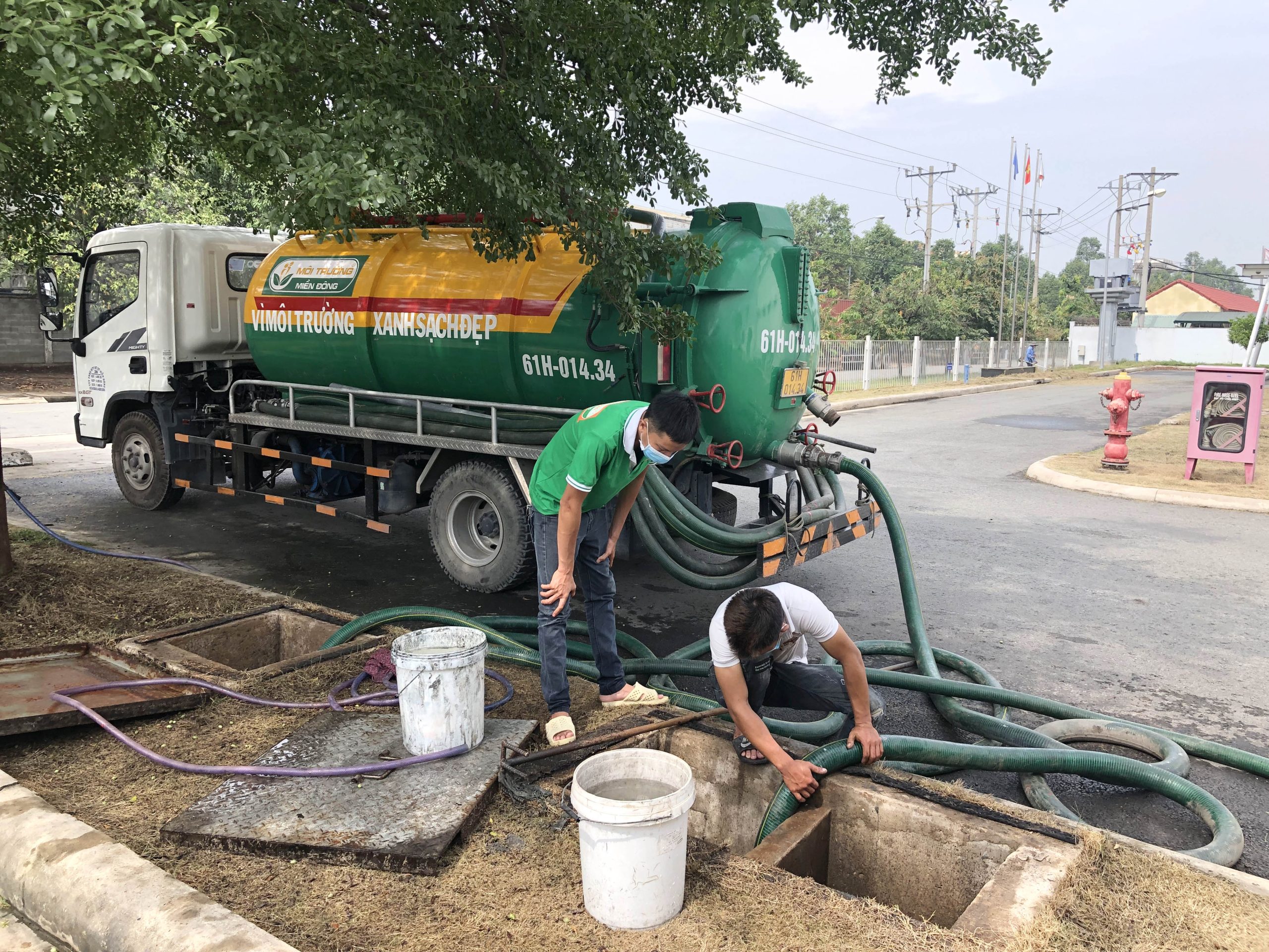 môi trường đức hải phát