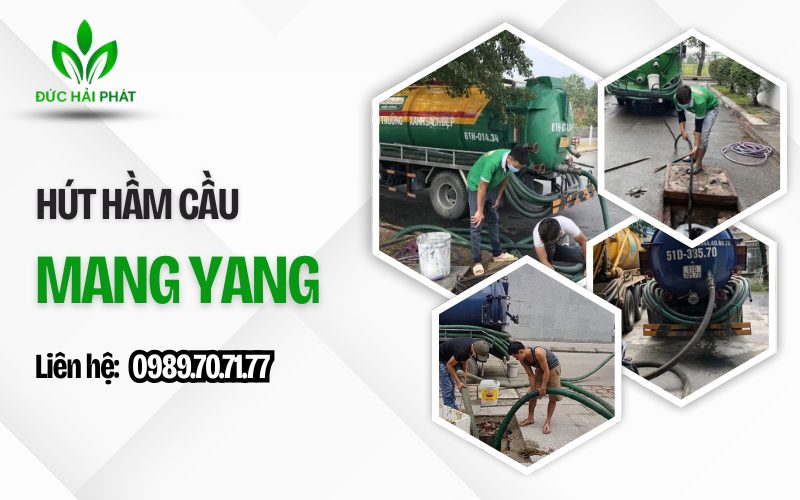 Hút hầm cầu Mang Yang