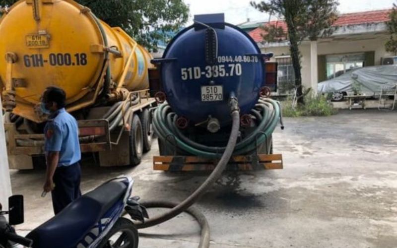 hút hầm cầu gia lai