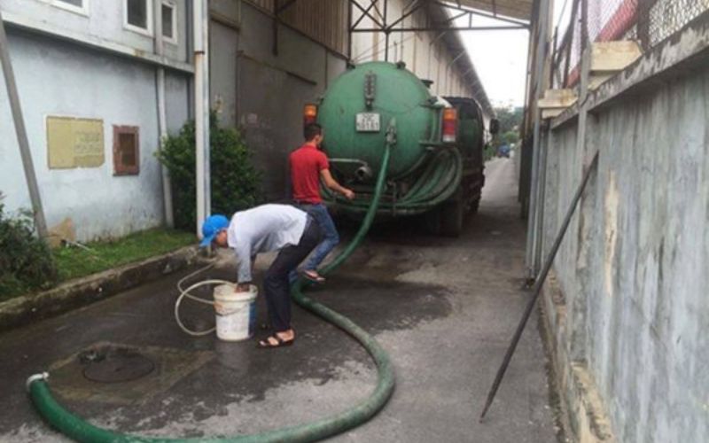 hút hầm cầu pleiku