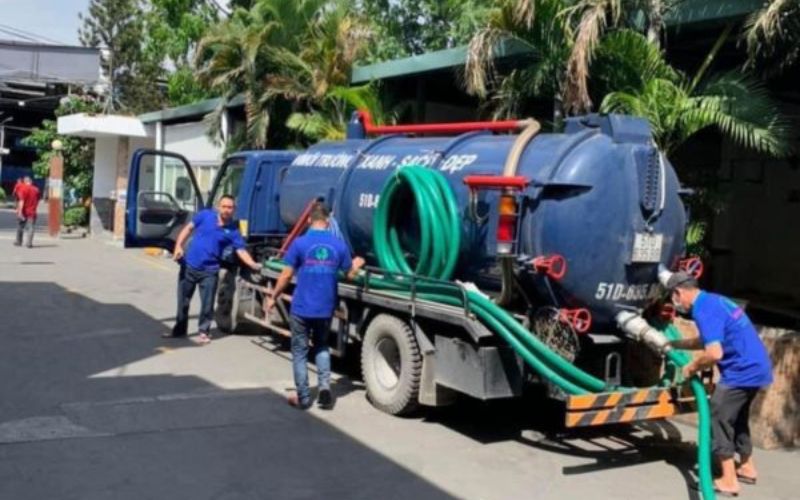 hút hầm cầu quy nhơn