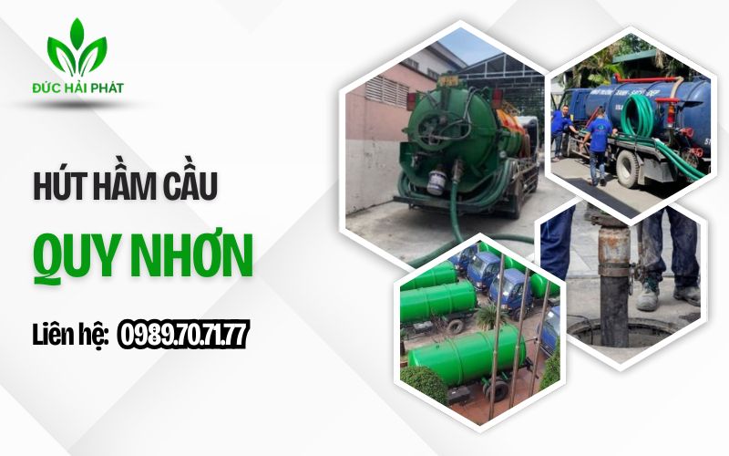 hút hầm cầu quy nhơn