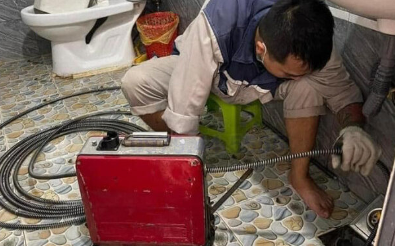 Quy trình hút hầm cầu chuyên nghiệp