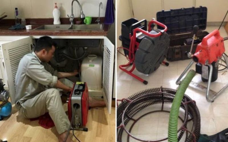 thông cống nghẹt quy nhơn