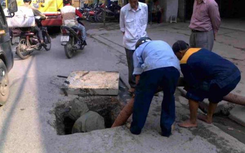 thông cống nghẹt quy nhơn