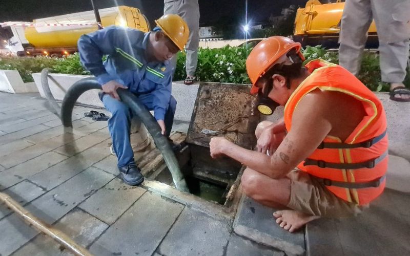 Quy trình dịch vụ thông cống nghẹt tại Đức Hải Phát