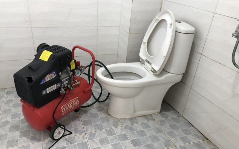 Dịch vụ thông cống nghẹt tại Đức Hải Phát